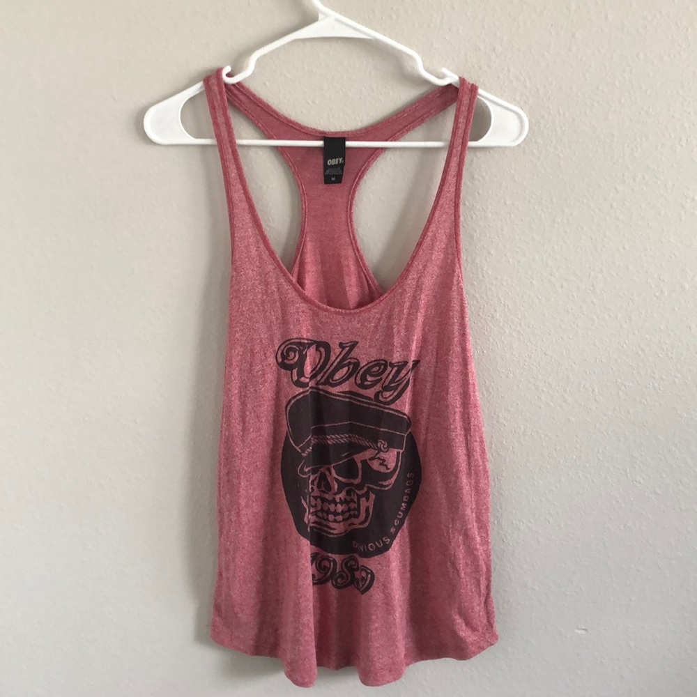 Obey tank